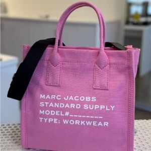Marc Jacobs Pink Workwear Tote